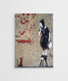Wallity WY23 Banksy Lienzo Decorativo Enmarcado 50 x 70 cm